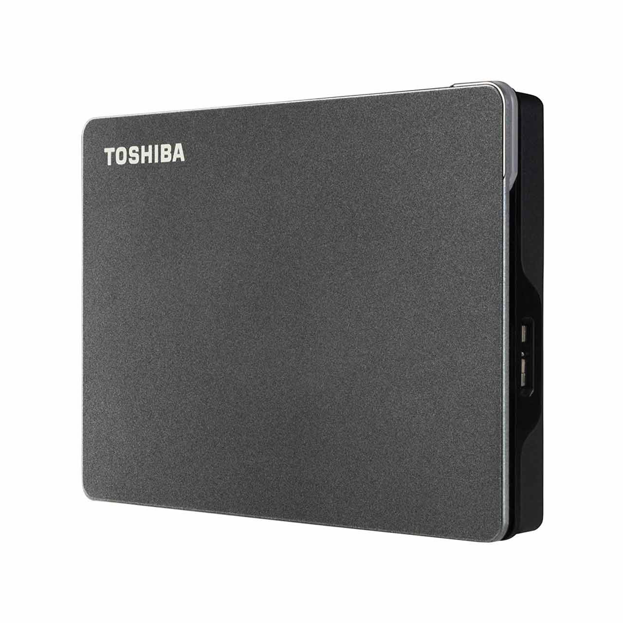 هارد اکسترنال Toshiba مدل Canvio Gaming ظرفیت 2TB - مشکی